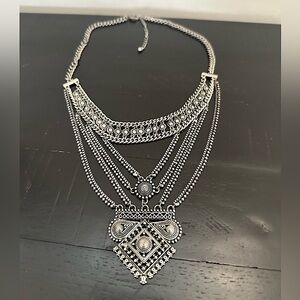 Silver Necklace